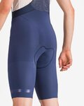 CASTELLI Cycling bib shorts - PREMIO EVO - blue