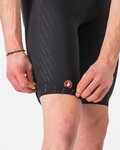 CASTELLI Cycling bib shorts - AERO RACE S - black