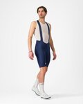 CASTELLI Cycling bib shorts - AERO RACE S - blue