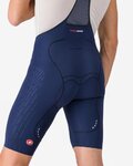 CASTELLI Cycling bib shorts - AERO RACE S - blue