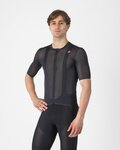 CASTELLI Cycling short sleeve jersey - A/C - black
