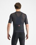 CASTELLI Cycling short sleeve jersey - A/C - black