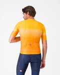 CASTELLI Cycling short sleeve jersey - UPF - orange