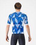CASTELLI Cycling short sleeve jersey - HERITAGE - blue
