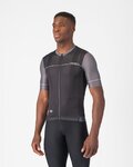 CASTELLI Cycling short sleeve jersey - UNLIMITED ENDURANCE 2 - black