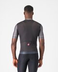 CASTELLI Cycling short sleeve jersey - UNLIMITED ENDURANCE 2 - black