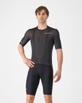 CASTELLI Cycling bib shorts - UNLIMITED ENDURANCE - black