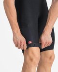 CASTELLI Cycling bib shorts - UNLIMITED ENDURANCE - black