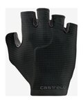 CASTELLI Cycling fingerless gloves - PREMIO EVO - black