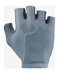 CASTELLI Cycling fingerless gloves - PREMIO EVO - grey