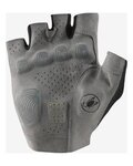CASTELLI Cycling fingerless gloves - PREMIO EVO - grey