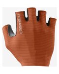 CASTELLI Cycling fingerless gloves - ESPRESSO - brown