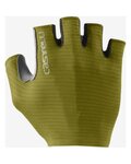 CASTELLI Cycling fingerless gloves - ESPRESSO