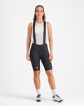 CASTELLI Cycling bib shorts - FREE AERO RACE S W - black