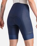 CASTELLI Cycling bib shorts - A/C W - blue