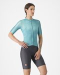 CASTELLI Cycling bib shorts - PRIMA 2 DT - grey