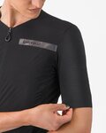 CASTELLI Cycling short sleeve jersey - PREMIO EVO W - black