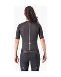CASTELLI Cycling short sleeve jersey - AERO PRO 8S - black