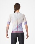 CASTELLI Cycling short sleeve jersey - AERO PRO 8S - purple