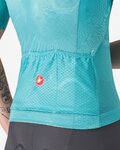 CASTELLI Cycling short sleeve jersey - FANTASIA - blue