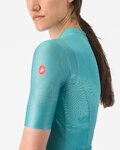 CASTELLI Cycling short sleeve jersey - FANTASIA - blue