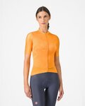 CASTELLI Cycling short sleeve jersey - FANTASIA - orange