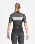 CASTELLI Cycling short sleeve jersey - ELEGANTE - black