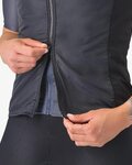 CASTELLI Cycling gilet - FLY DIRECT W - black