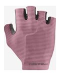 CASTELLI Cycling fingerless gloves - PREMIO EVO W - purple