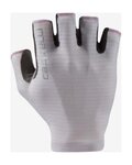 CASTELLI Cycling fingerless gloves - ESPRESSO W - purple