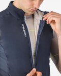 CASTELLI Cycling gilet - FLY DIRECT - blue