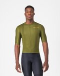 CASTELLI Cycling short sleeve jersey - UNLIMITED ENTRATA 3 - green
