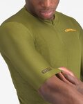 CASTELLI Cycling short sleeve jersey - UNLIMITED ENTRATA 3 - green