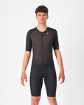 CASTELLI Cycling skinsuit - SANREMO S SPEED SUIT - black