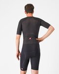 CASTELLI Cycling skinsuit - SANREMO S SPEED SUIT - black