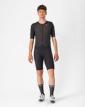 CASTELLI Cycling skinsuit - SANREMO S SPEED SUIT - black