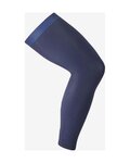 CASTELLI Cycling leg warmers - ESPRESSO - blue
