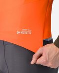 CASTELLI Cycling gilet - PERFETTO AIR - orange