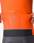 CASTELLI Cycling gilet - PERFETTO AIR - orange