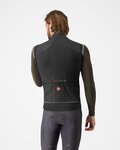 CASTELLI Cycling gilet - PERFETTO AIR - black
