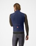 CASTELLI Cycling gilet - PERFETTO AIR - blue