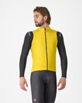 CASTELLI Cycling gilet - PERFETTO AIR - yellow
