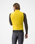 CASTELLI Cycling gilet - PERFETTO AIR - yellow