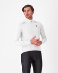 CASTELLI waterproof jacket - EMERGENCY 3 - white