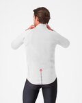 CASTELLI waterproof jacket - EMERGENCY 3 - white