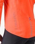 CASTELLI waterproof jacket - EMERGENCY 3 - orange