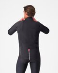 CASTELLI waterproof jacket - EMERGENCY 3 - black