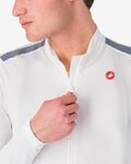 CASTELLI Cycling winter long sleeve jersey - PURO 4 - white