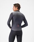 CASTELLI Cycling winter long sleeve jersey - APICE - grey