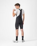 CASTELLI Cycling bib shorts - OMLOOP THERMAL - black